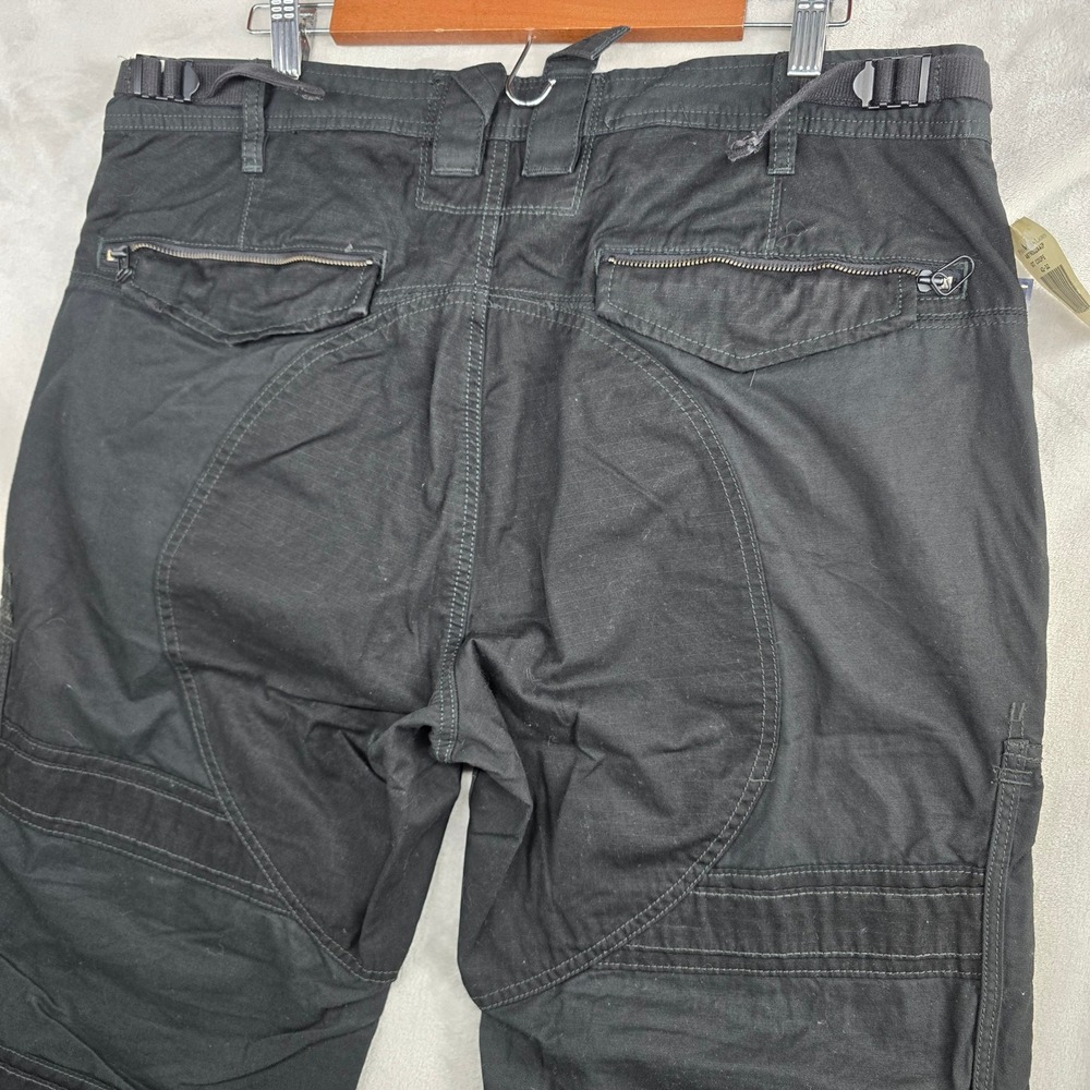 Polo Ralph Lauren Cargo Pants Mens 42x32 Utility Multi Black Paratrooper Flight‎ - Picture 9 of 14